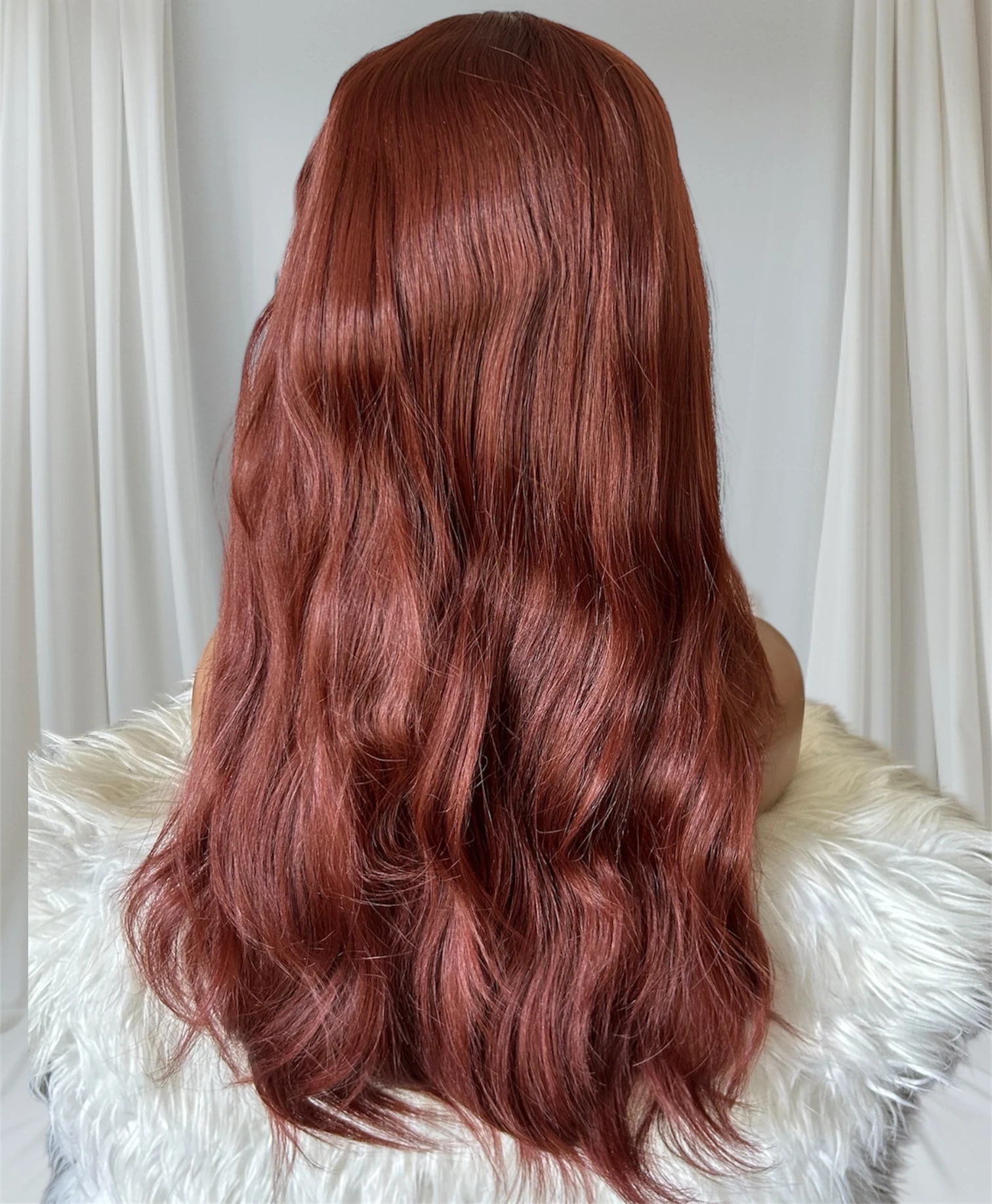 Peluca Semi de 24  pulgadad frontal lace 13x4 3