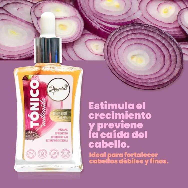 Tónico anticaida Anyeluz 