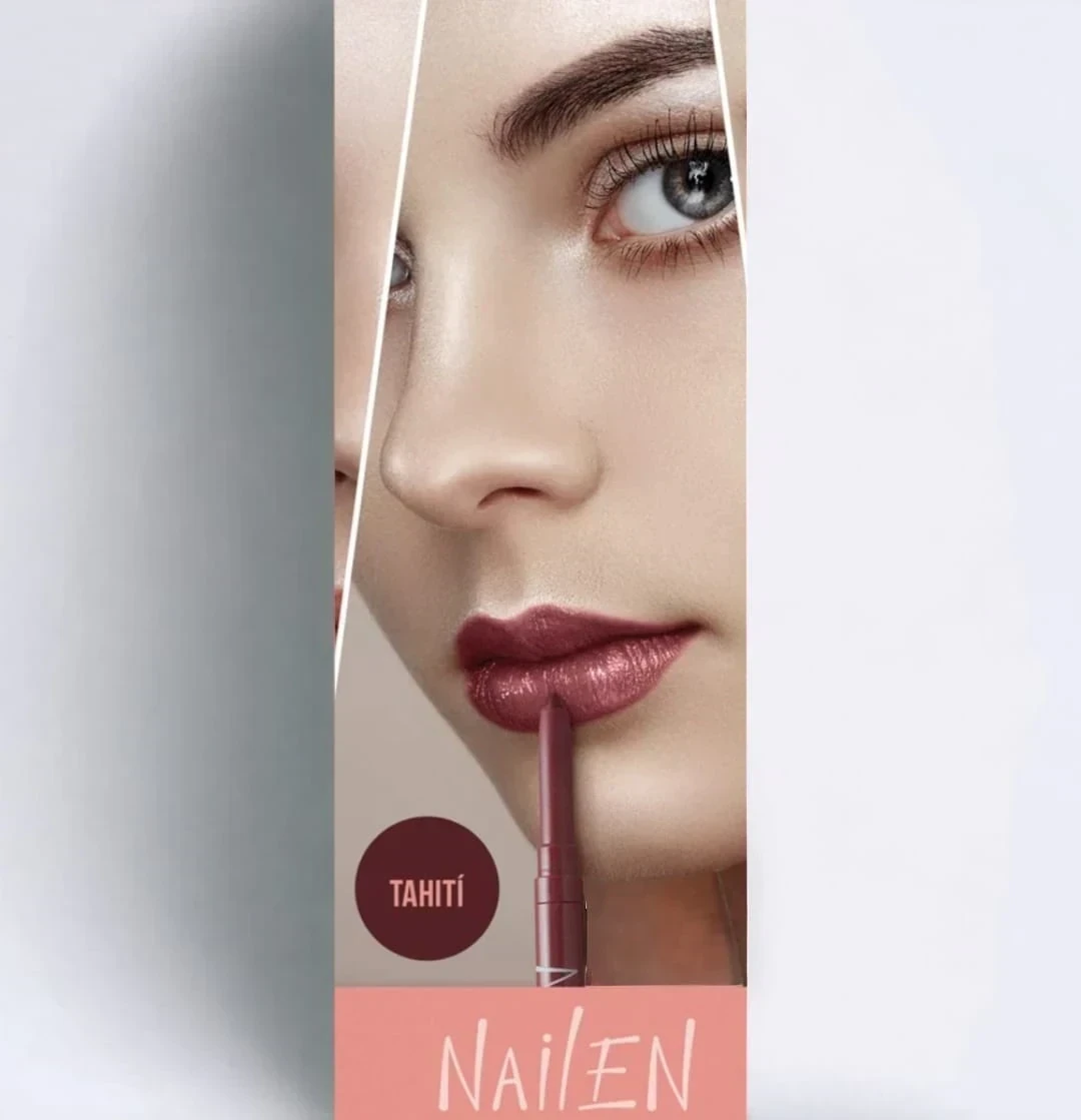 nailen lapiz delineador retractil labios taiti