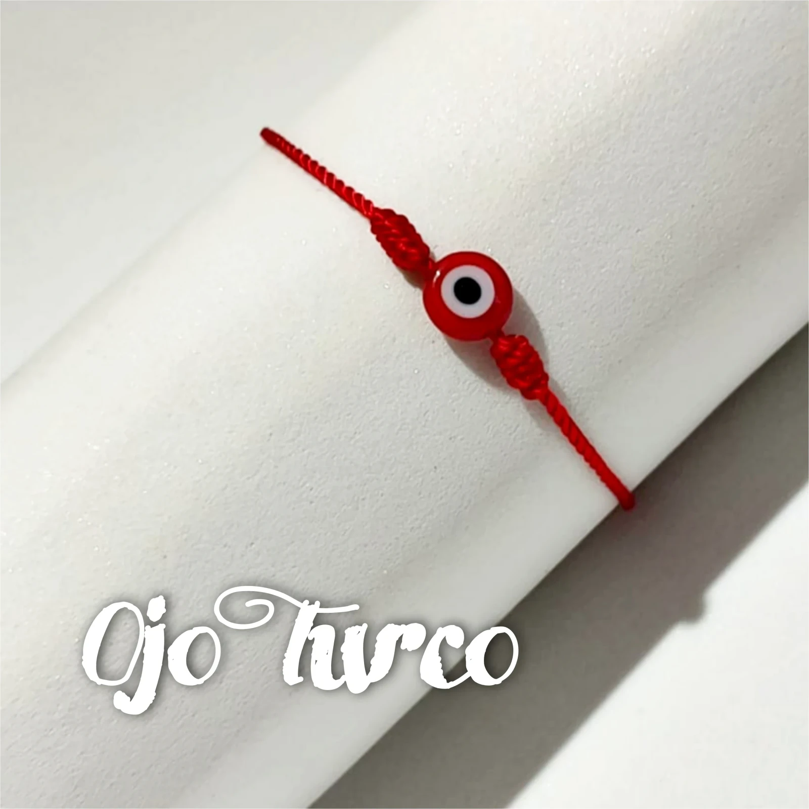 Pulsera de Ojo Turco Roja