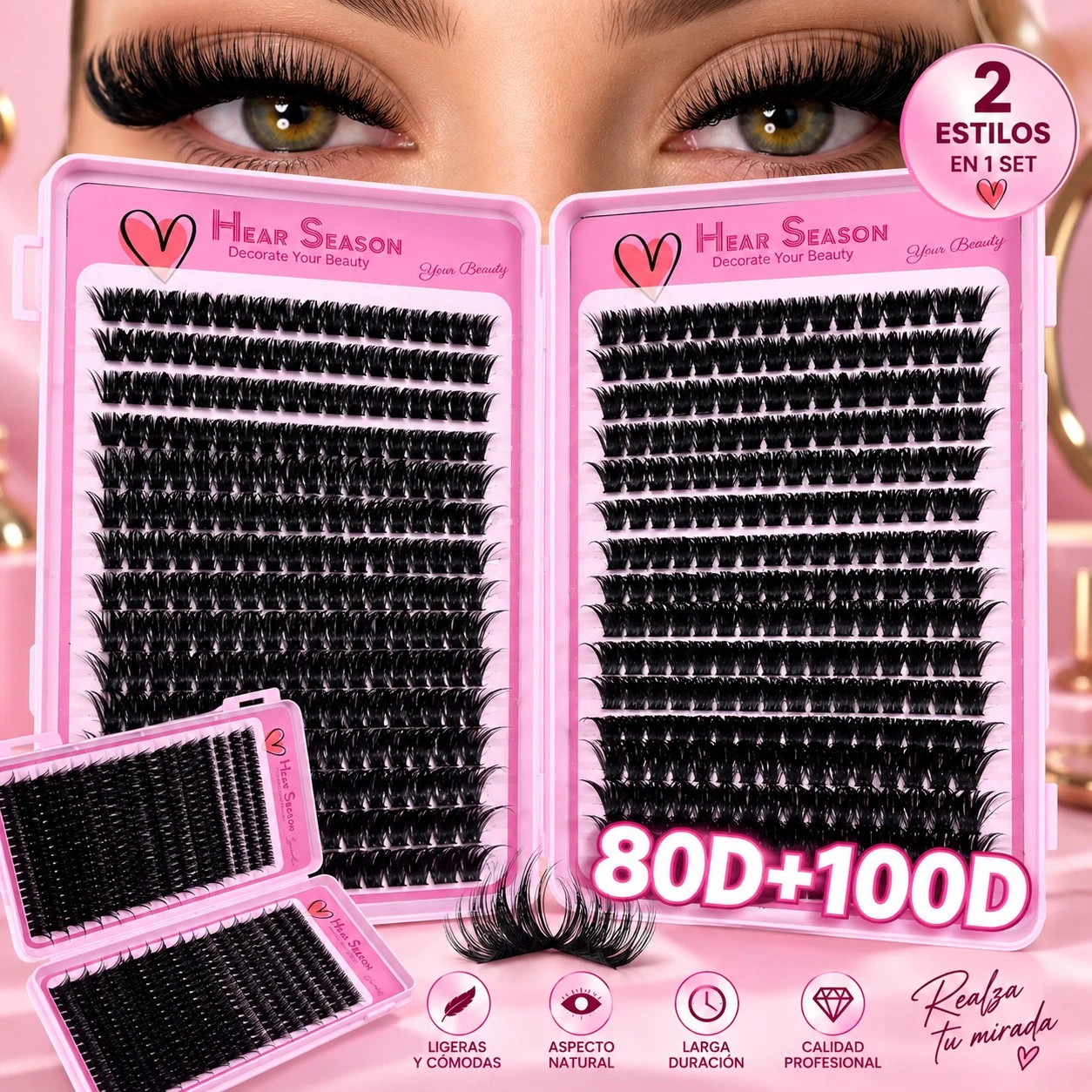 lumera beuty libro de pestaña 80+100