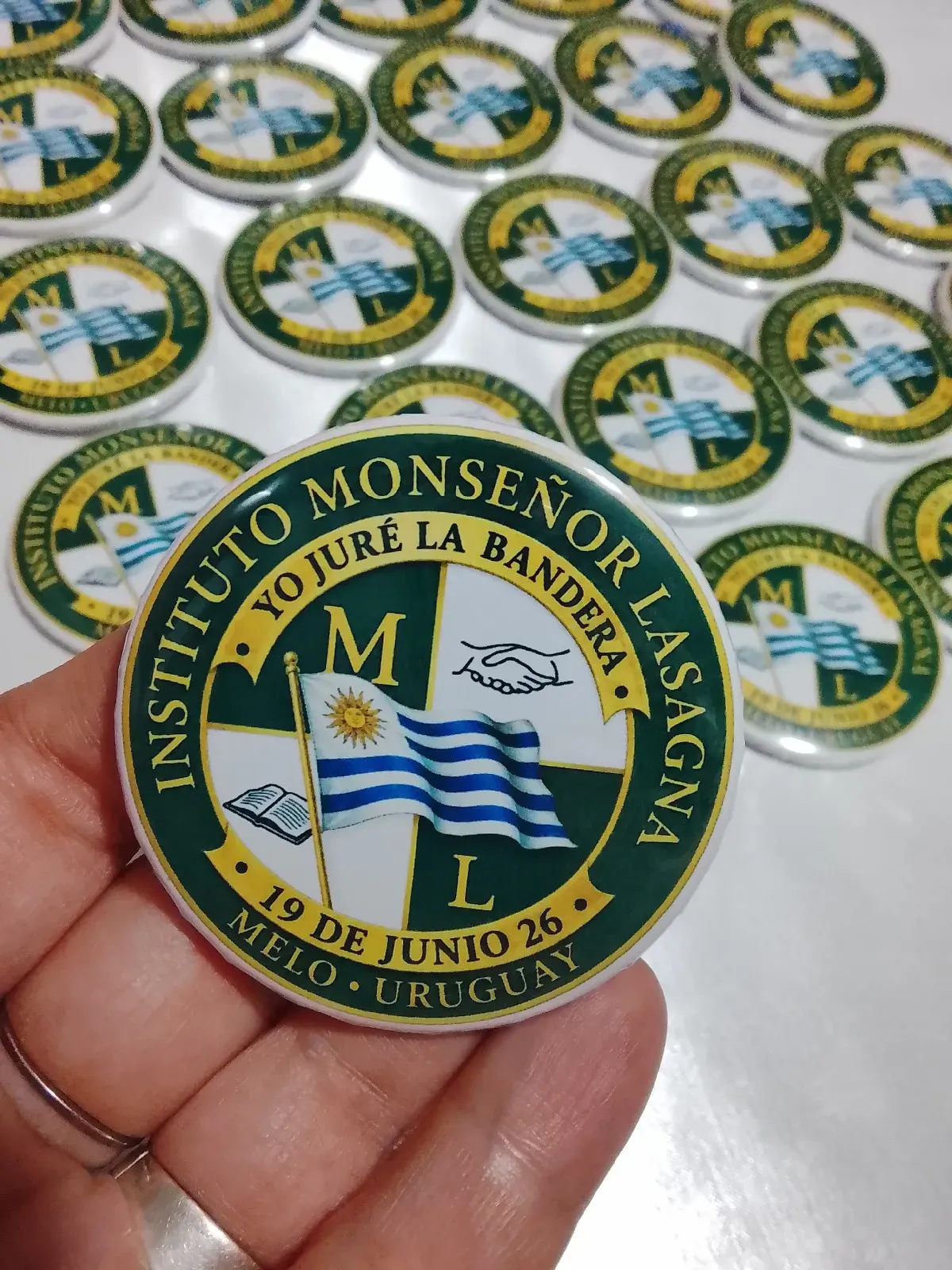 Pin botón pack por 10 unidades  3