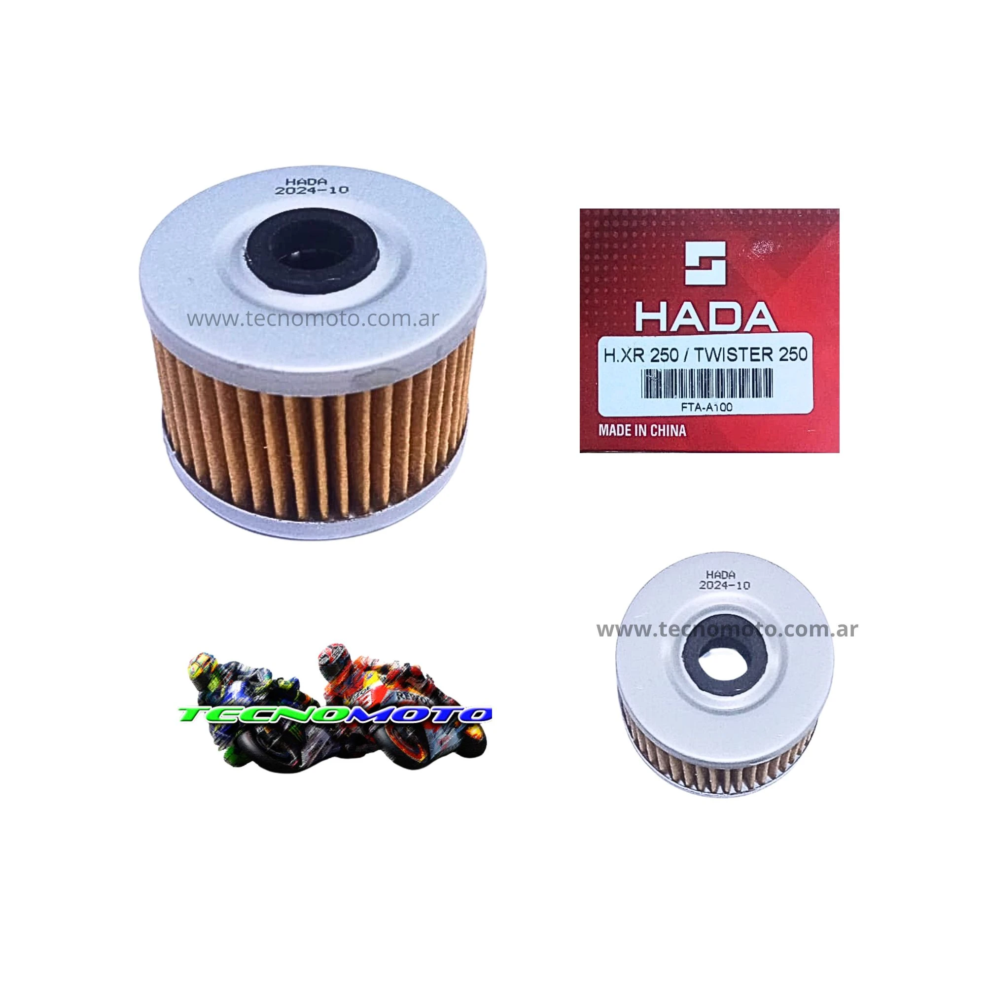 FILTRO ACEITE HONDA 250 XR/TWISTER -49672