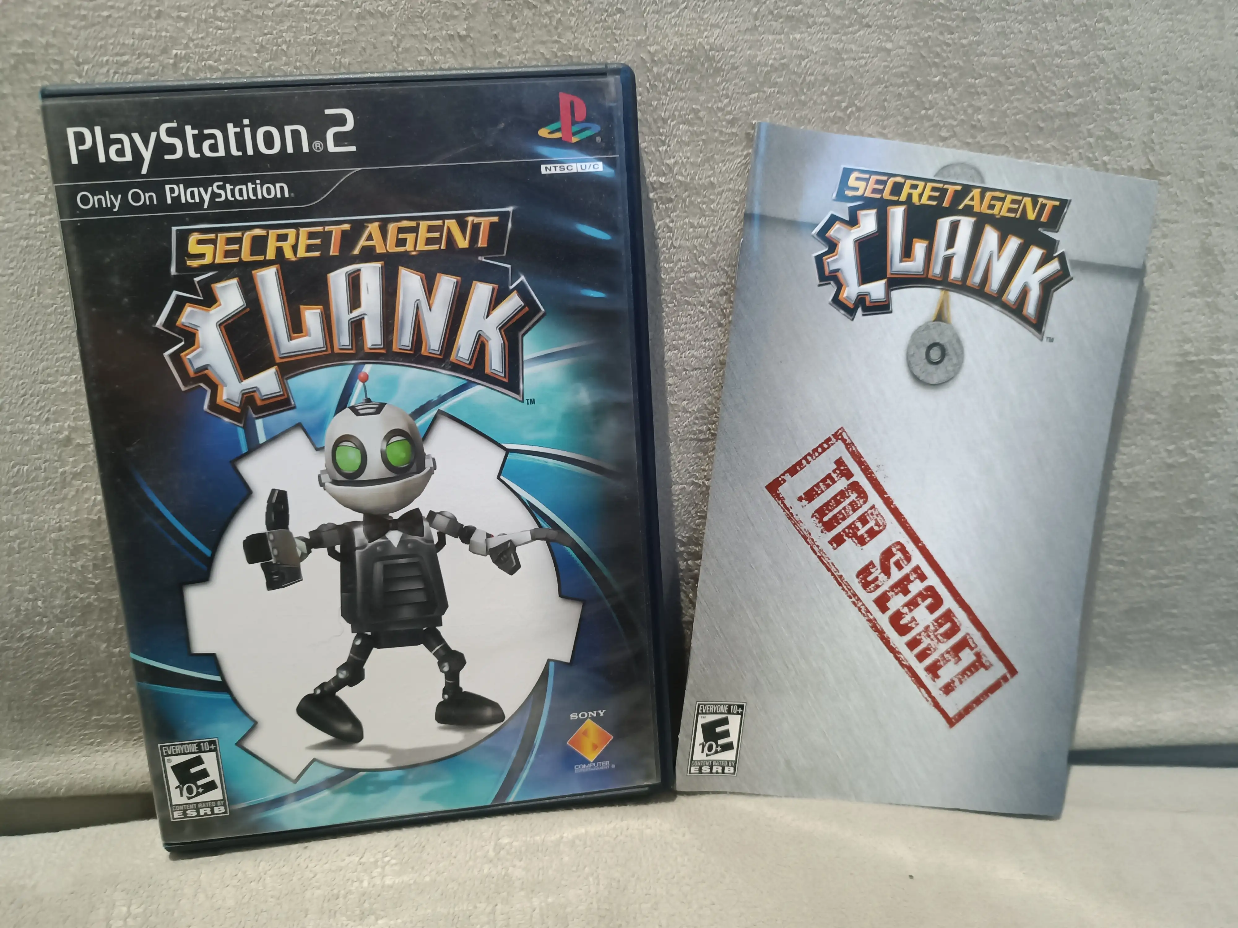 Secret agent Clank