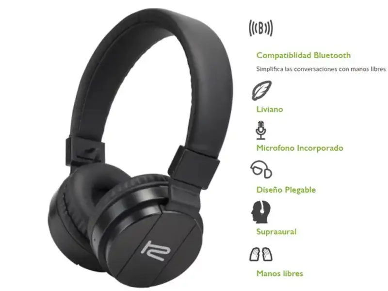 Audifonos Fury Khs 620bl
