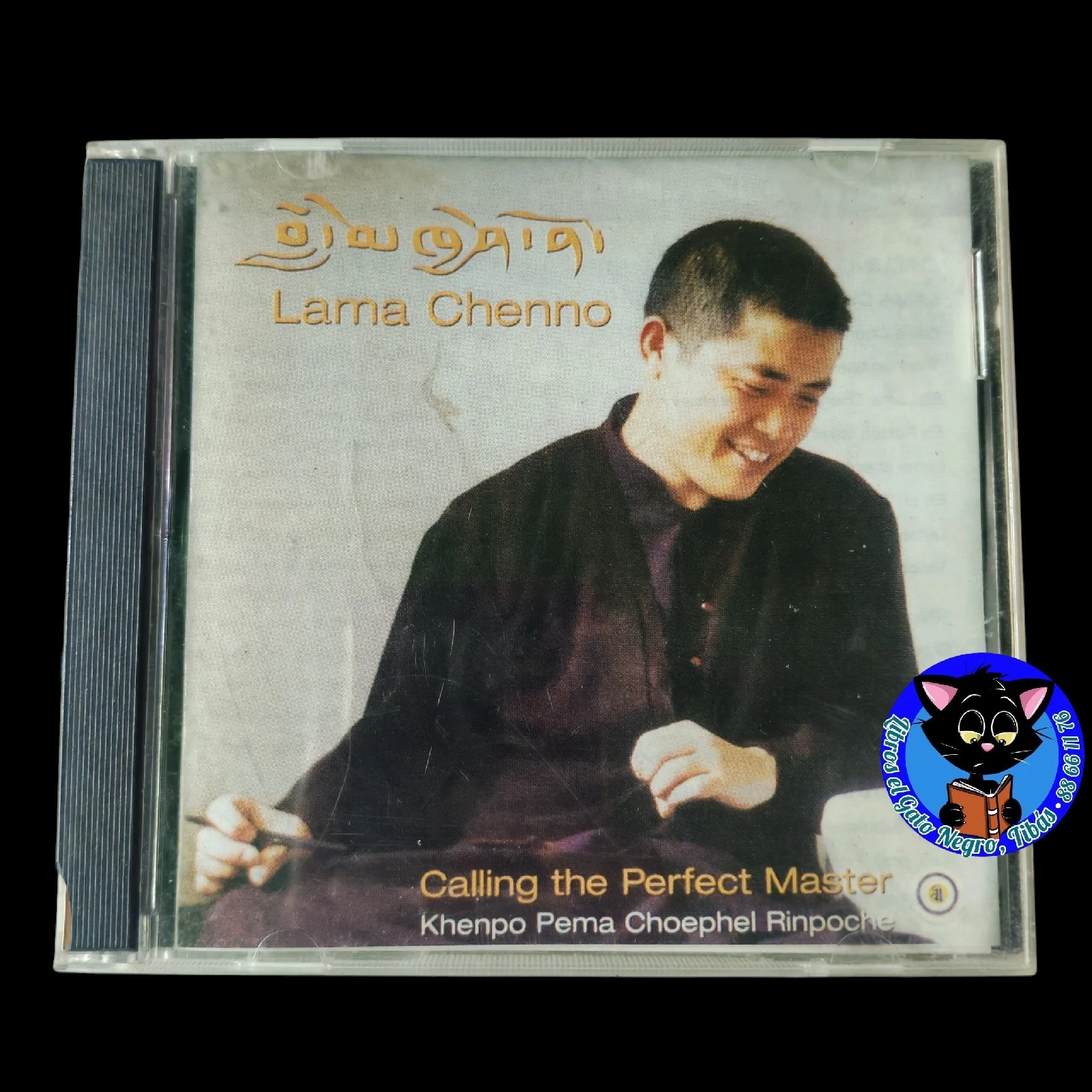 CD Lama Chenno Calling the perfect máster Usado 