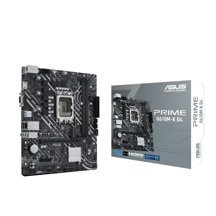 ASUS PRIME H610M-F D4 LGA1700