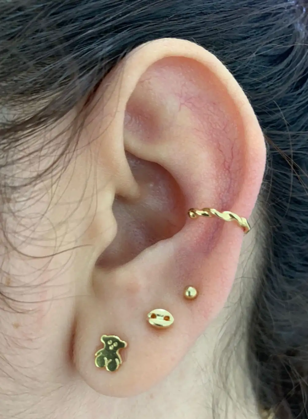 EAR CUFF MELCOCHA 
