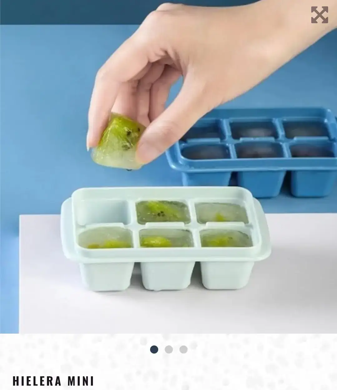 Mini cubetera 