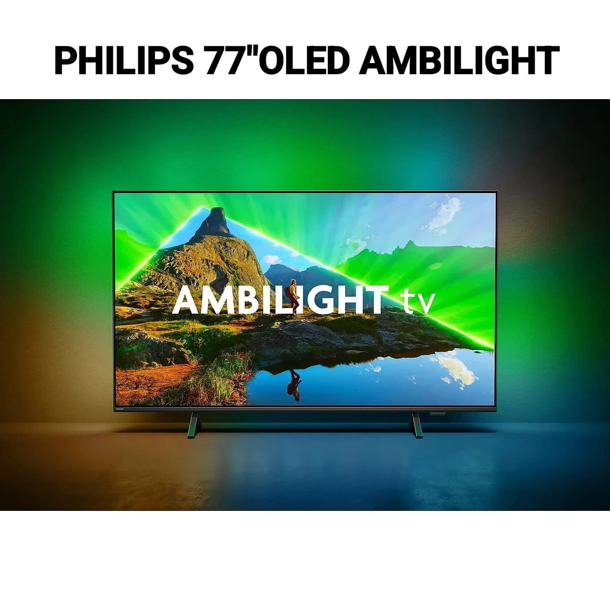 SMART TV PHILIPS 77"OLED AMBILIGHT ‼️SOLO POR PEDIDO‼️