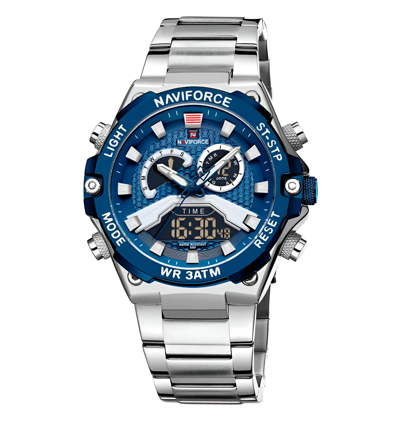 Reloj Naviforce Casual Nf9207 Crono hombre