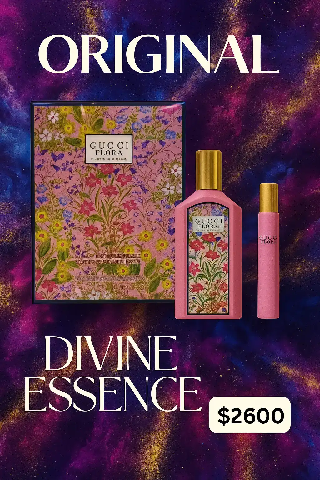 Set dúo Flora Gorgeous Gardenia EDP - Gucci