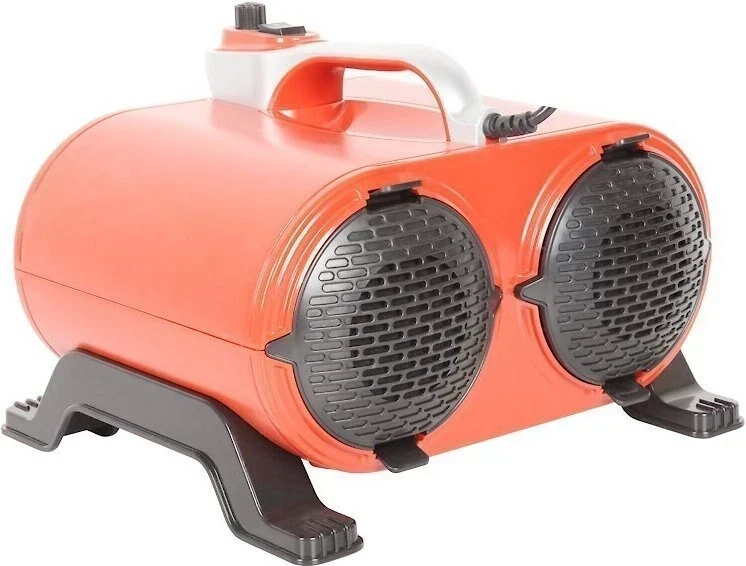 Turbina Shernbao Dos Motores con Regulador de Potencia Frio Calor