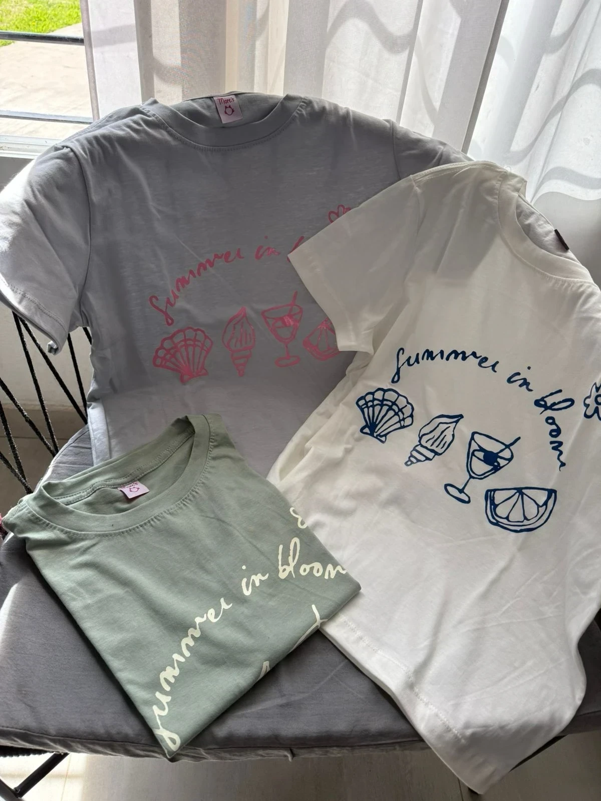 REMERAS ALGODON 