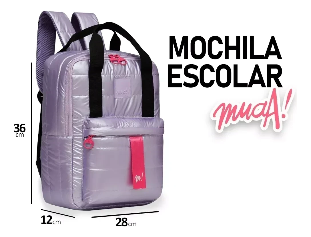 MOCHILA MUAA 17606 