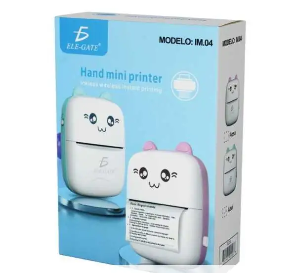 Mini Impresora Térmica Portátil Bluetooth 