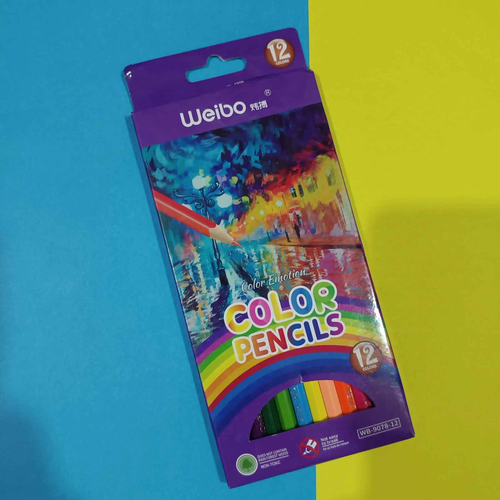 CAJA COLOR WEIBO X12