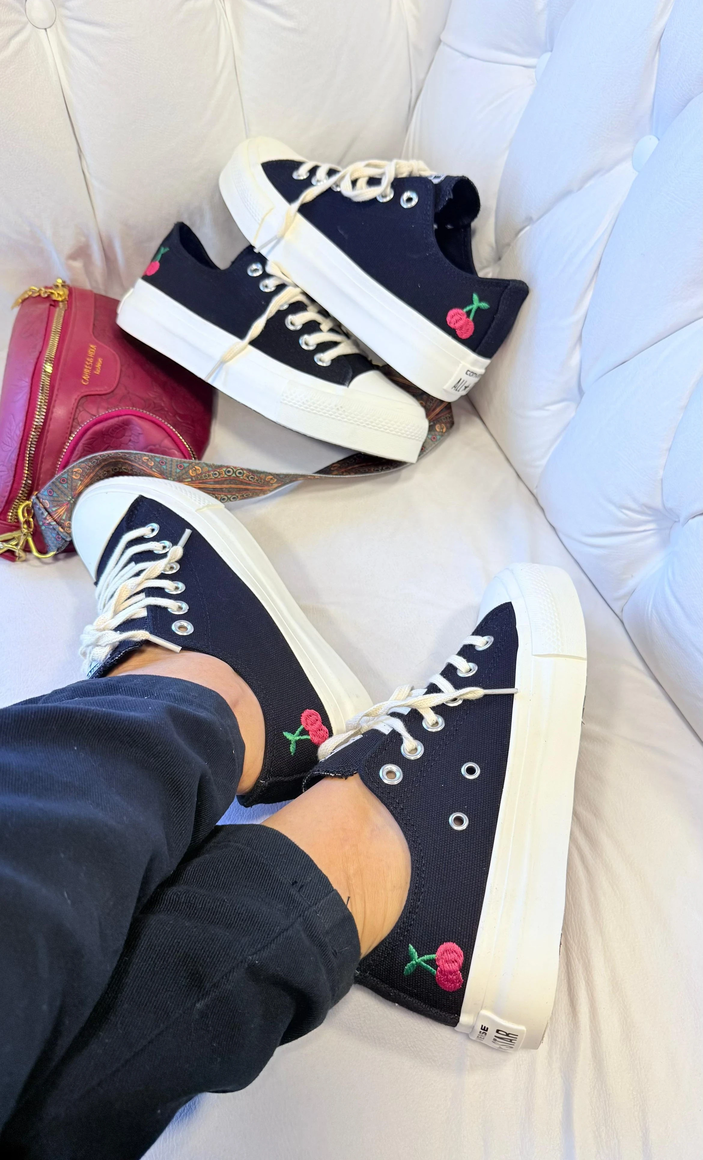 All star plataforma Chuck Taylor  2