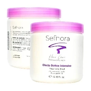 REJUVENECEDOR CAPILAR PARA CABELLO LISO EFECTO BOTTOX SEFHORA 16.10 OZ