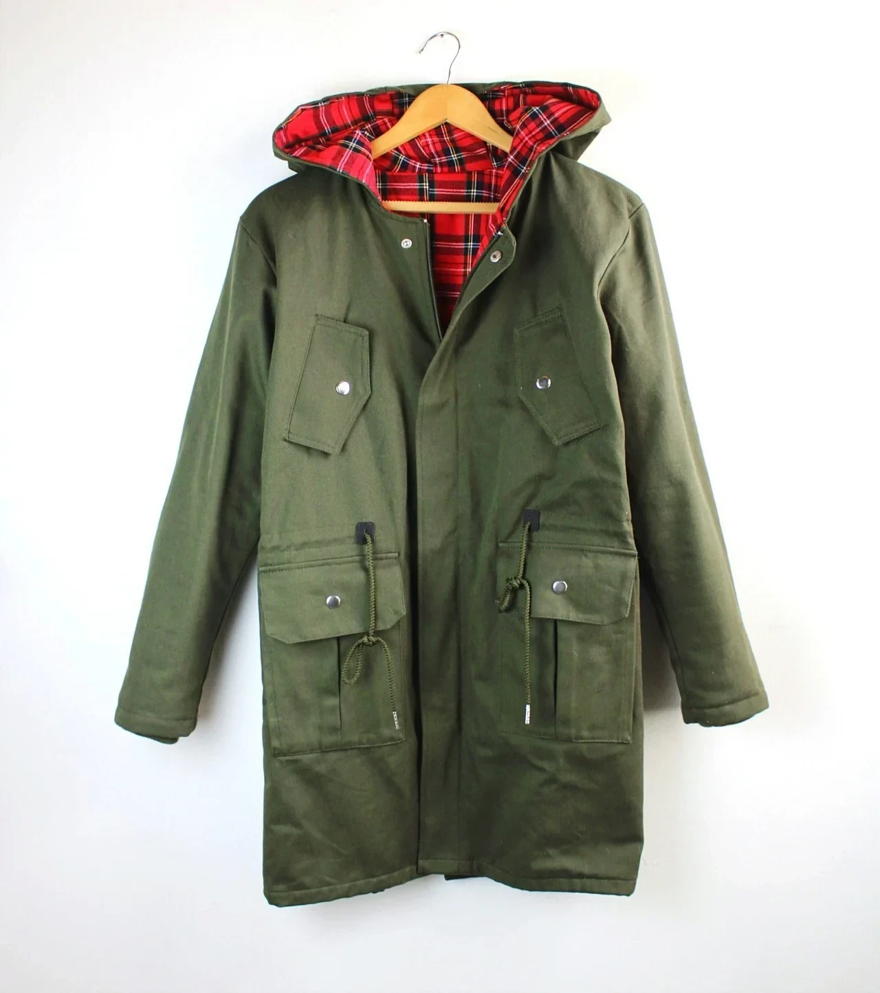 Chaqueta tipo parka  2