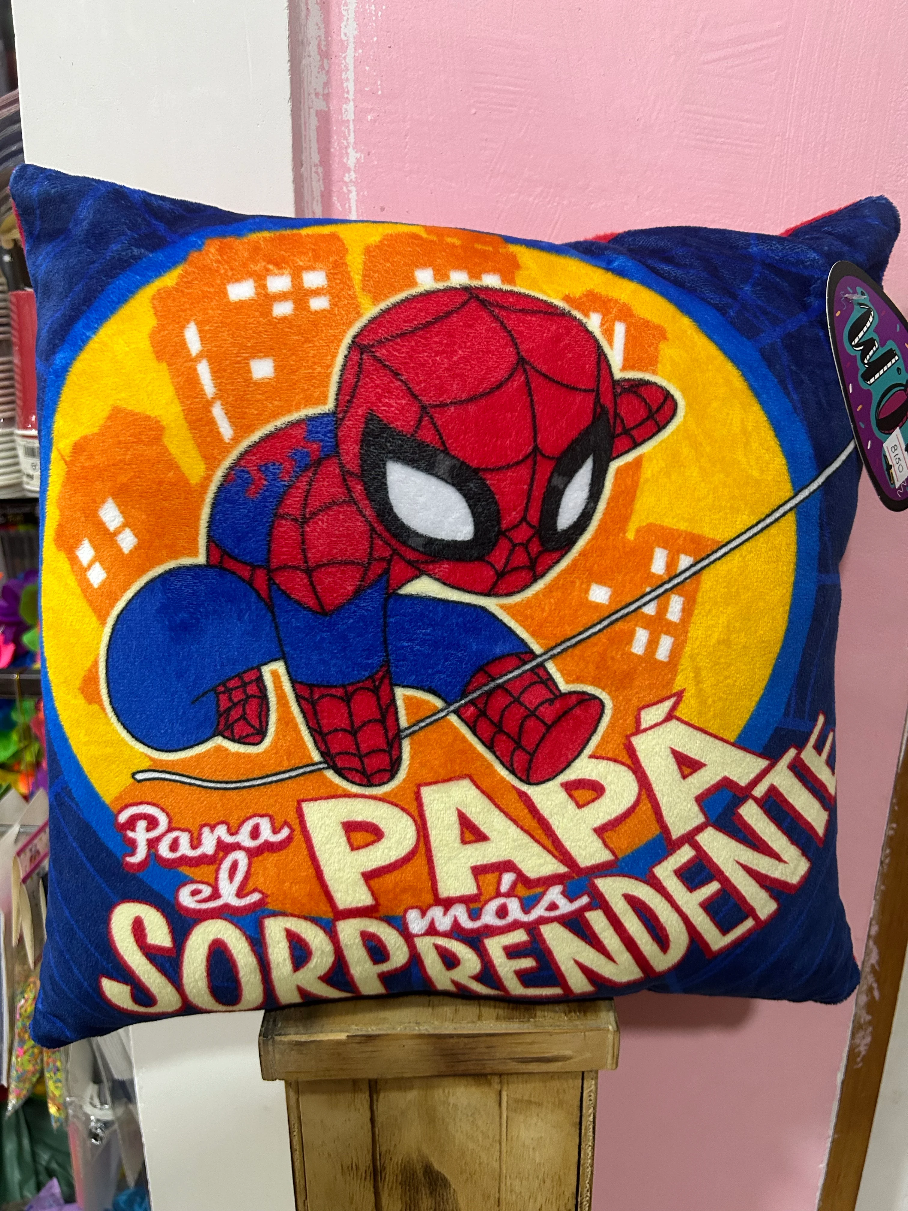 Almohada papá