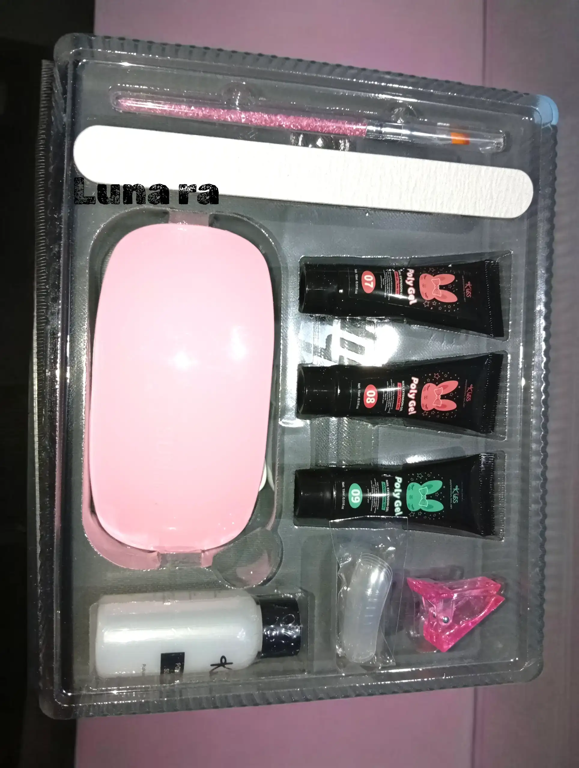 KIT DE POLYGEL 