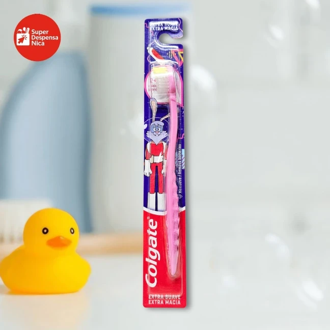 Cepillo Dental Colgate Infantil 2+ Rosado