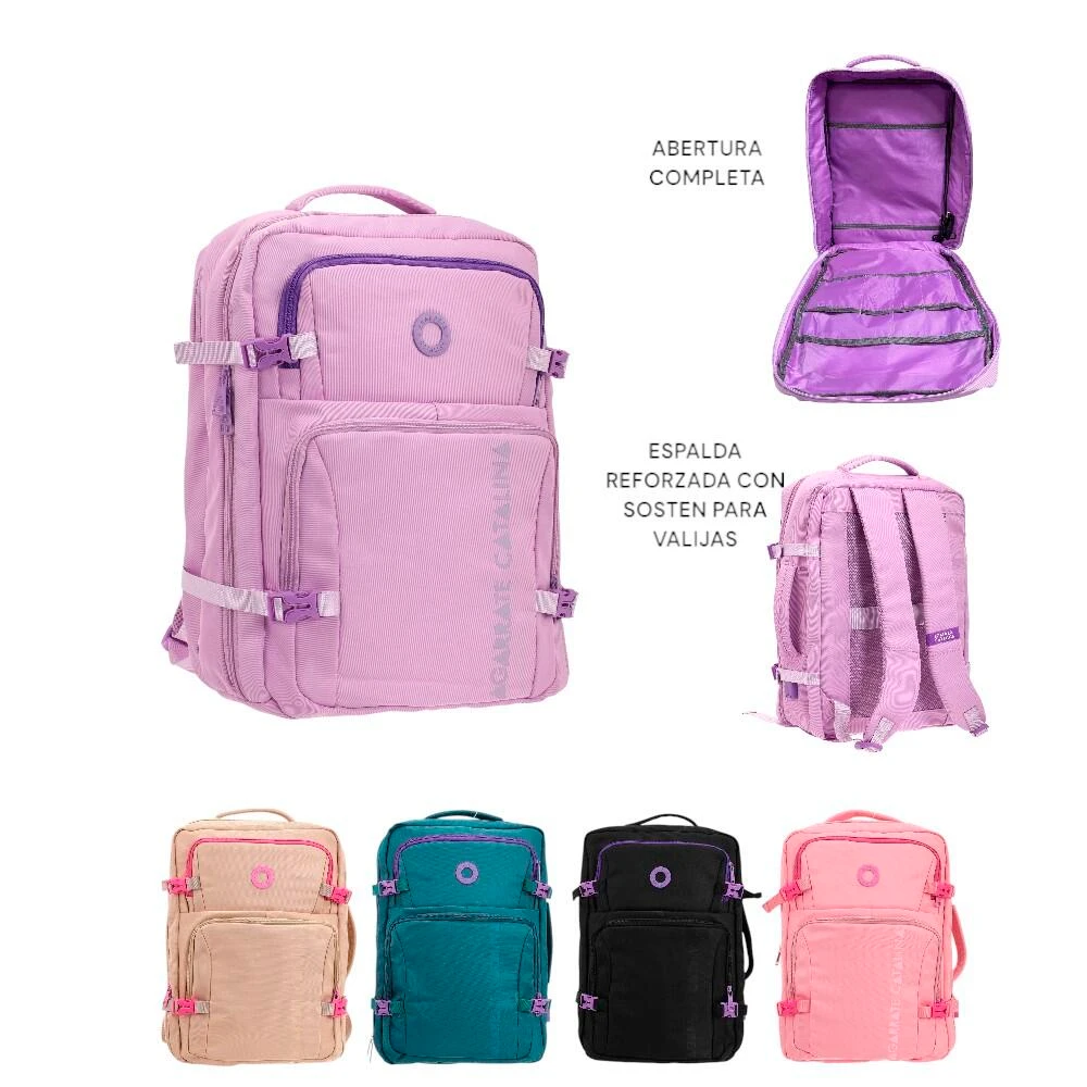 MOCHILA CARRY ON AGARRATE CATALINA 6