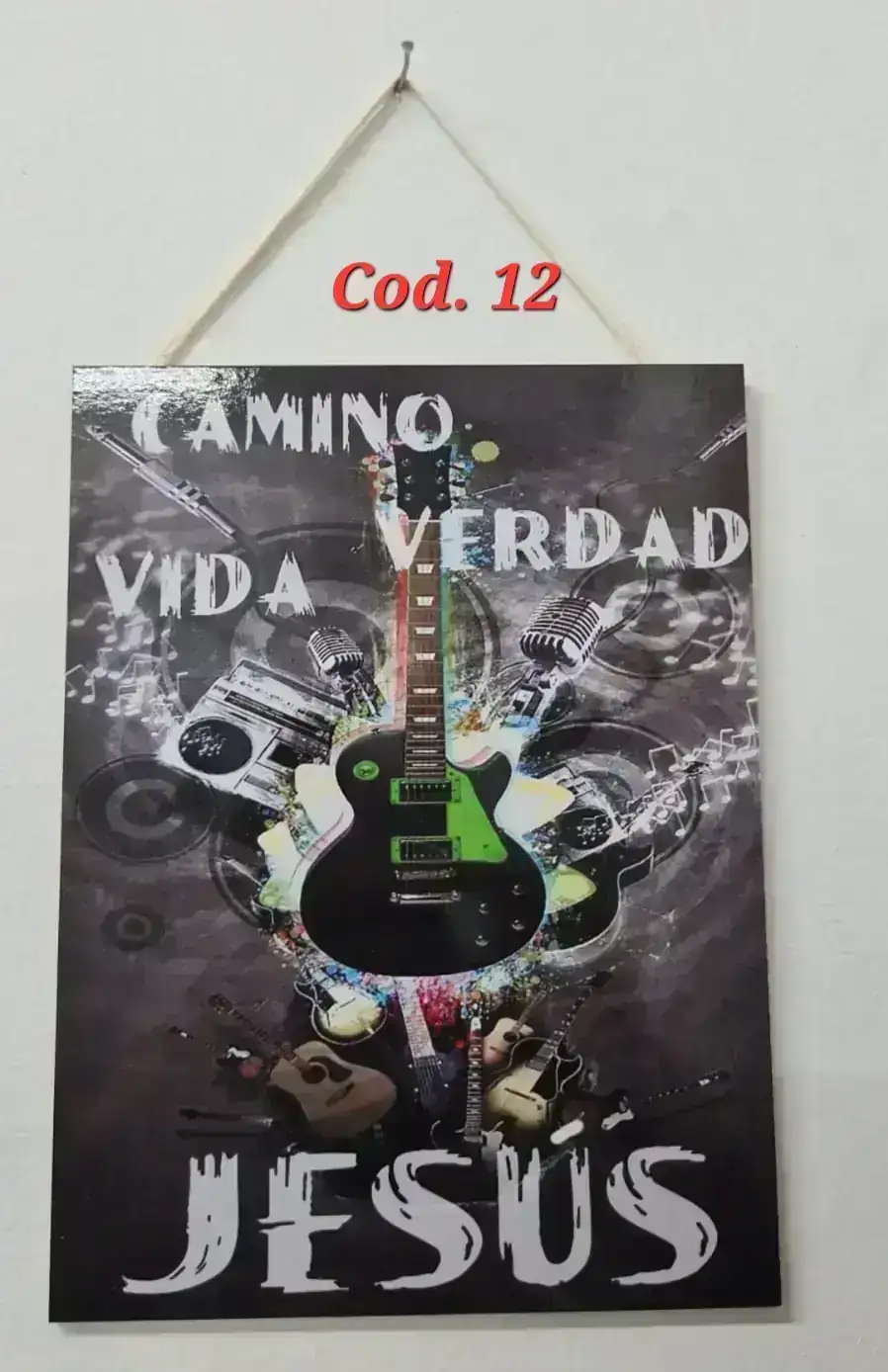 Cuadro simple chico. 12