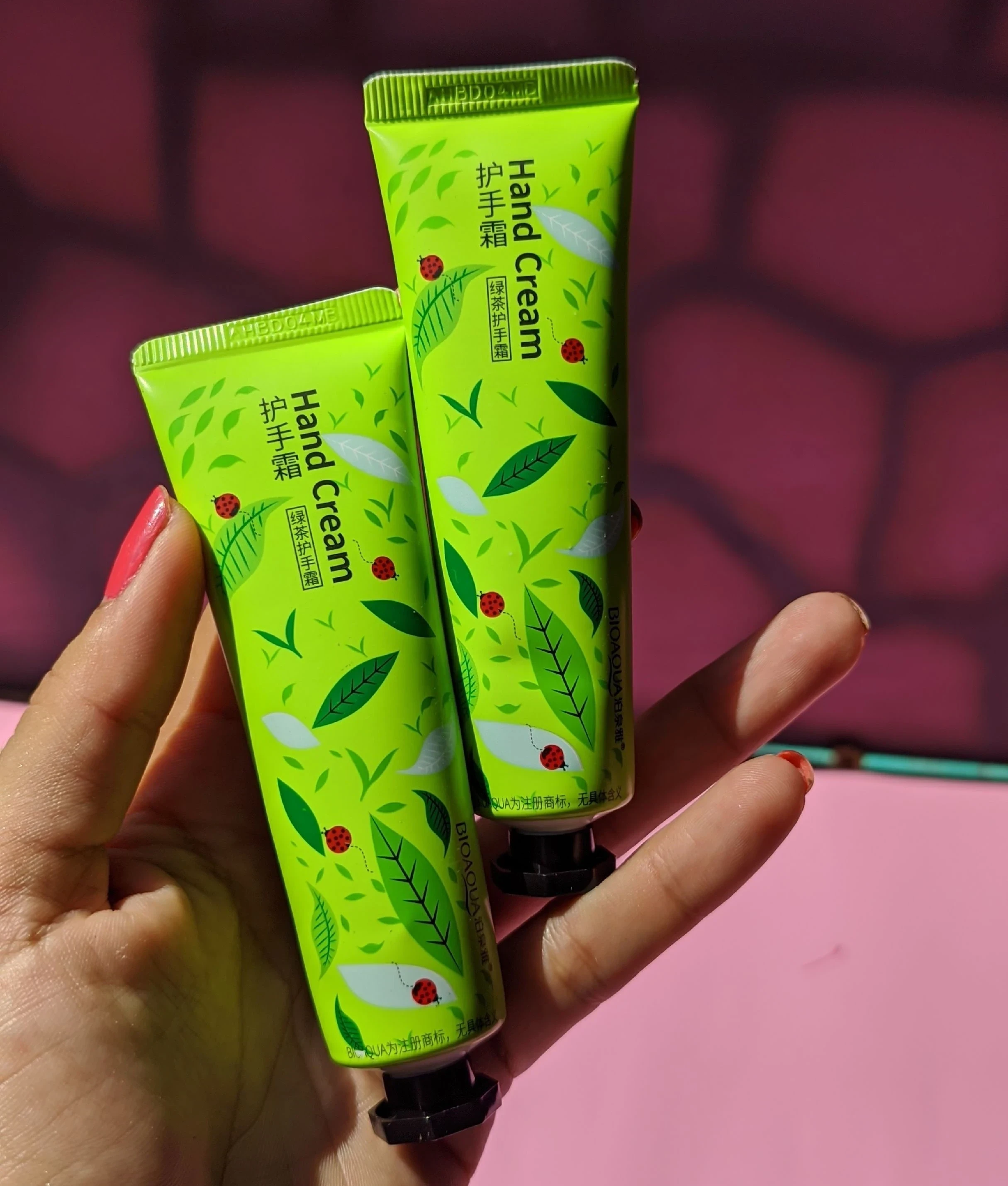 CREMA MANOS EXTRACTO TE VERDE