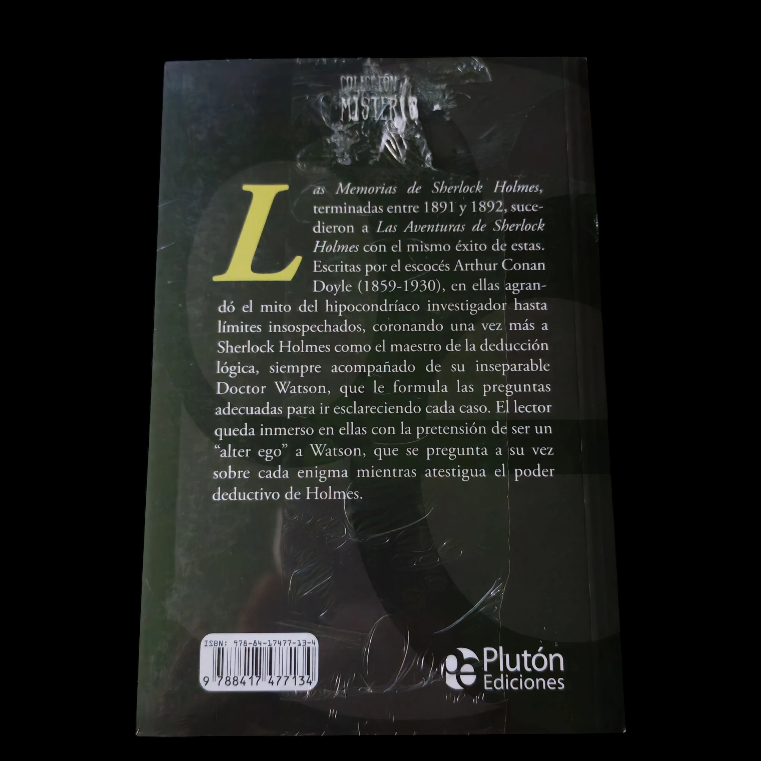 Las memorias de Sherlock Holmes, Arthur Conan Doyle, nuevo 2