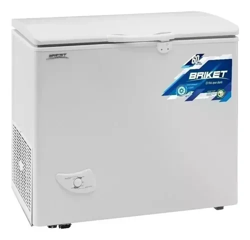 Freezer Briket Fr 2500 224 Lts. Blanco