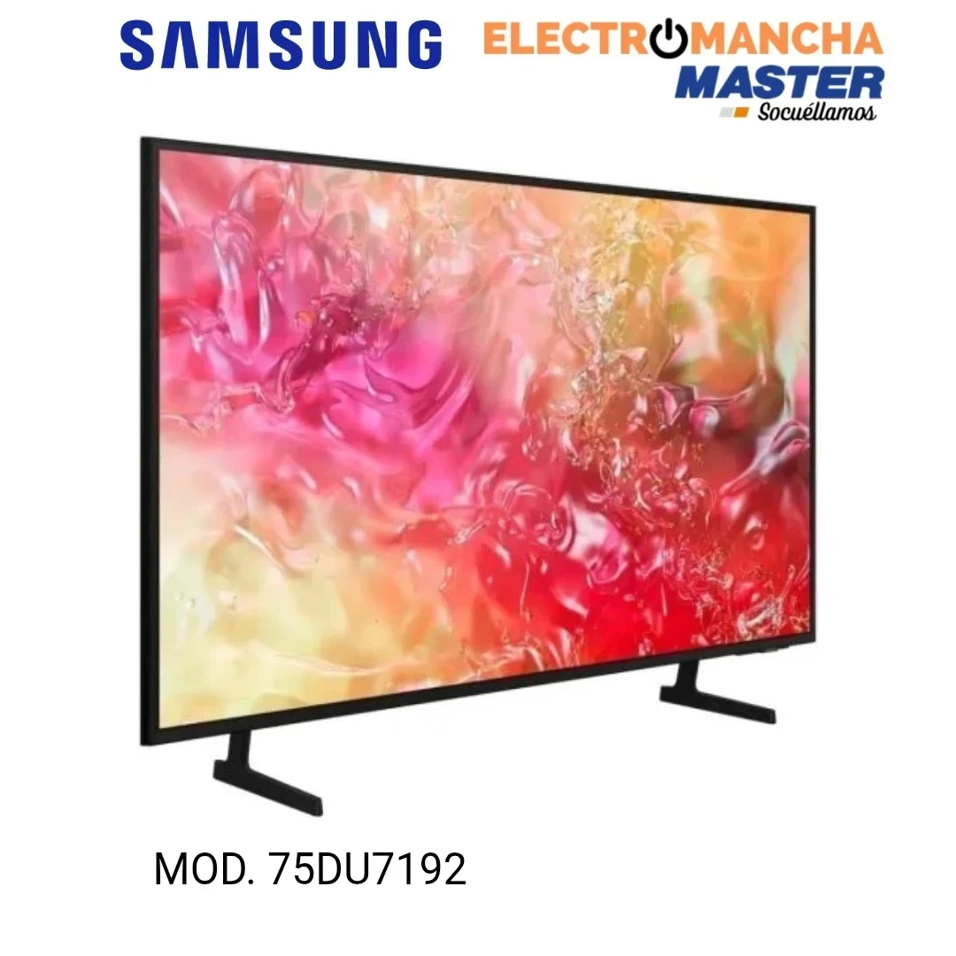 TELEVISION SAMSUNG 75DU7192 75" PULGADAS 4K SMART TV WIFI 2