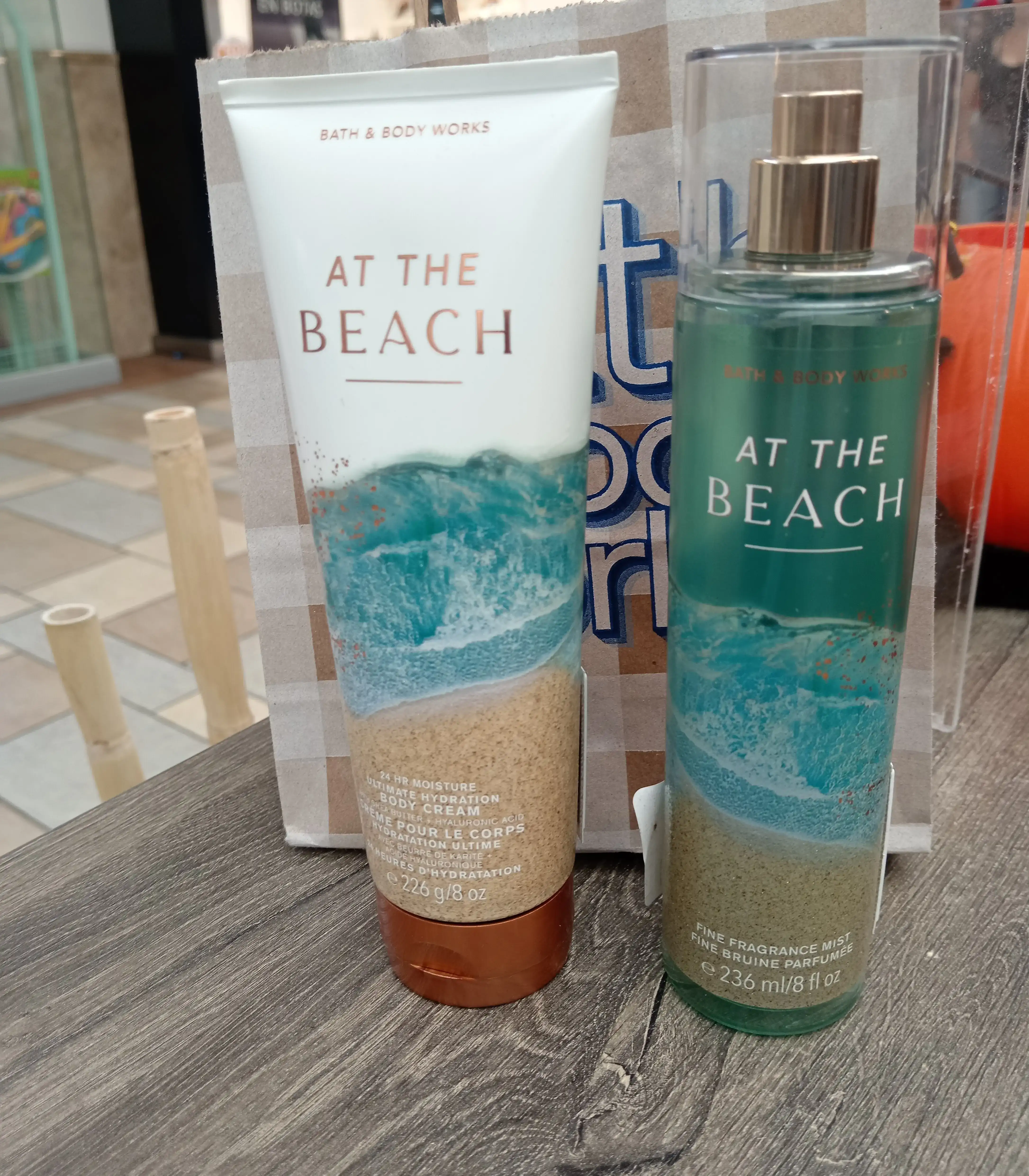 Dúo bad and body originales 