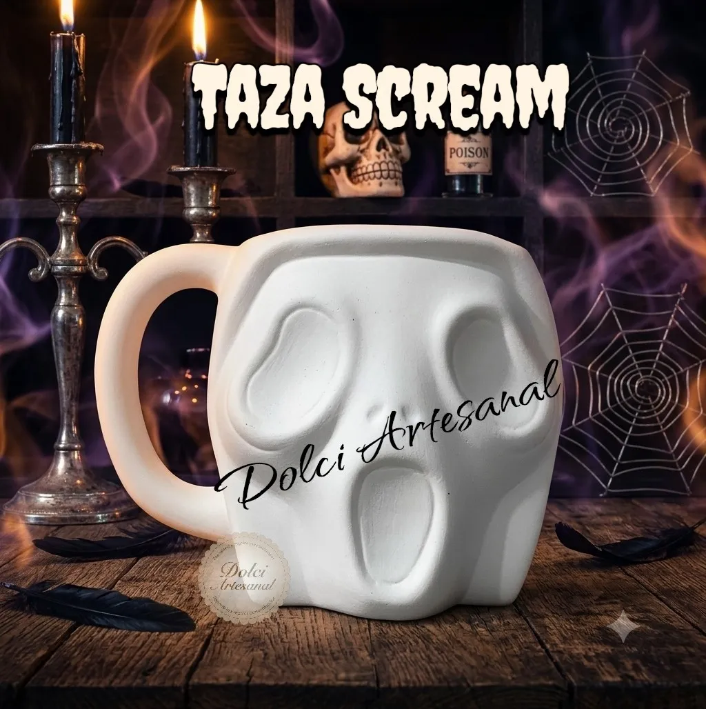 Taza Scream 