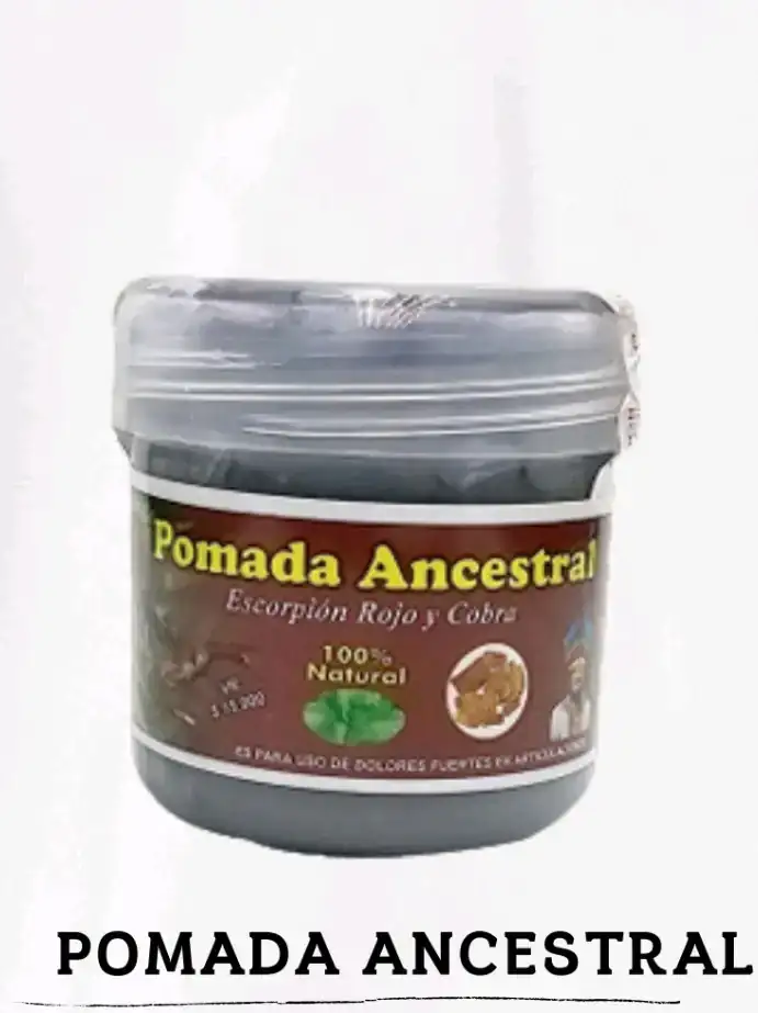 Pomada ancestral
