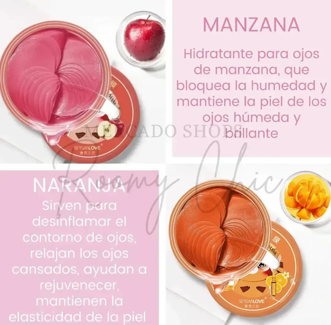 Parche para ojos colageno 7