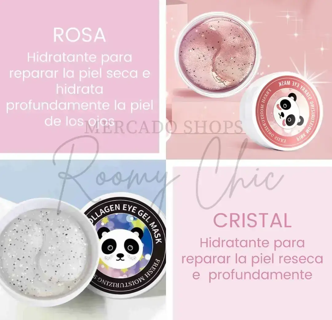 Parche para ojos colageno 6