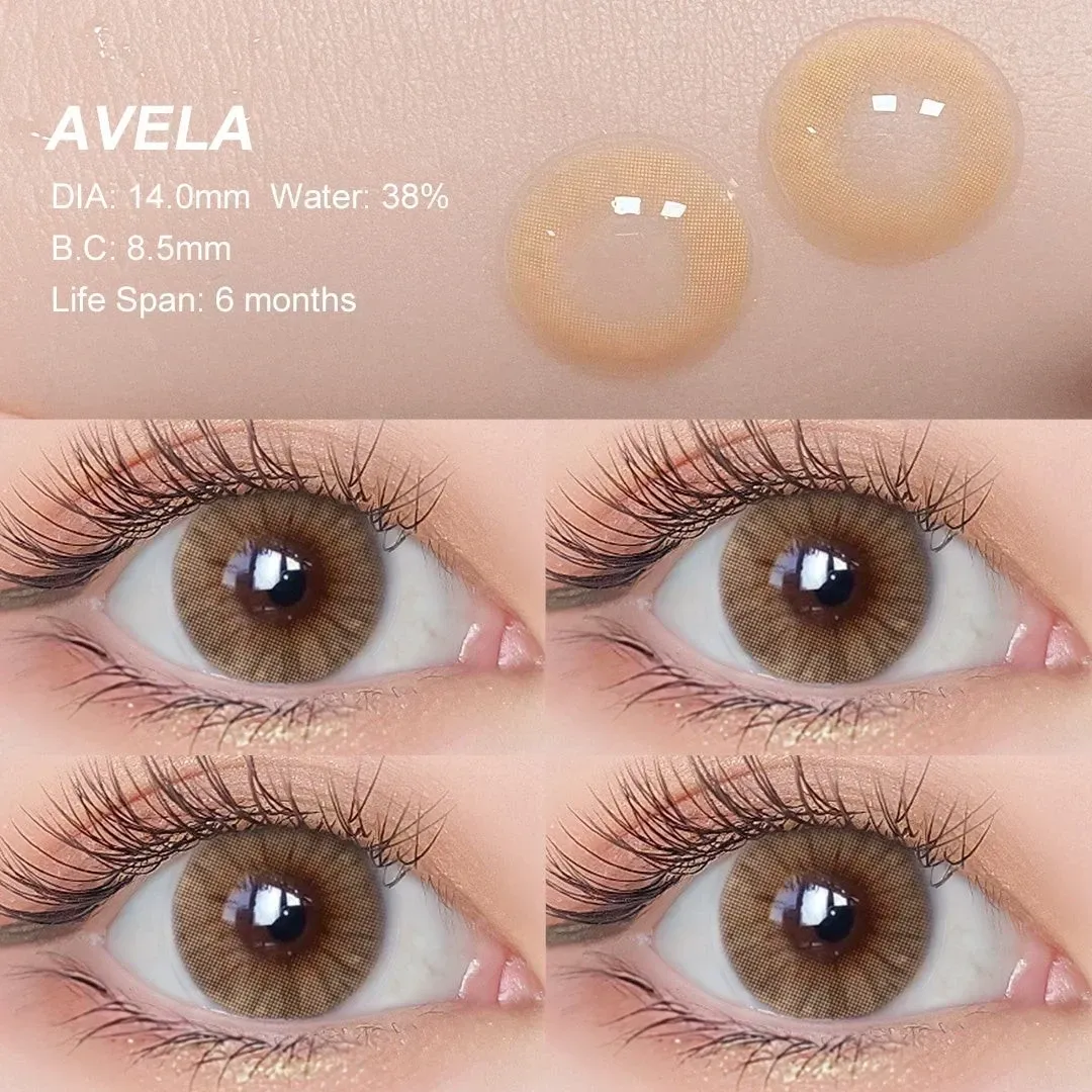 Lentes de contacto - Referencia: AVELA - SIN BORDES - 14.0mm 3