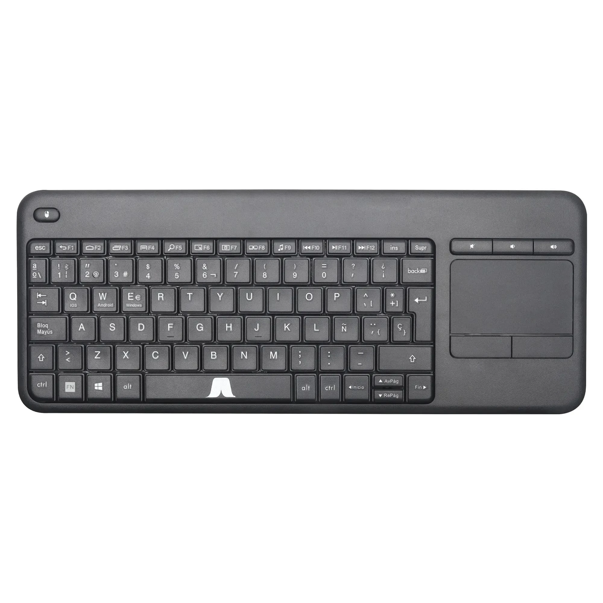Teclado Bluetooth Touch Pad 