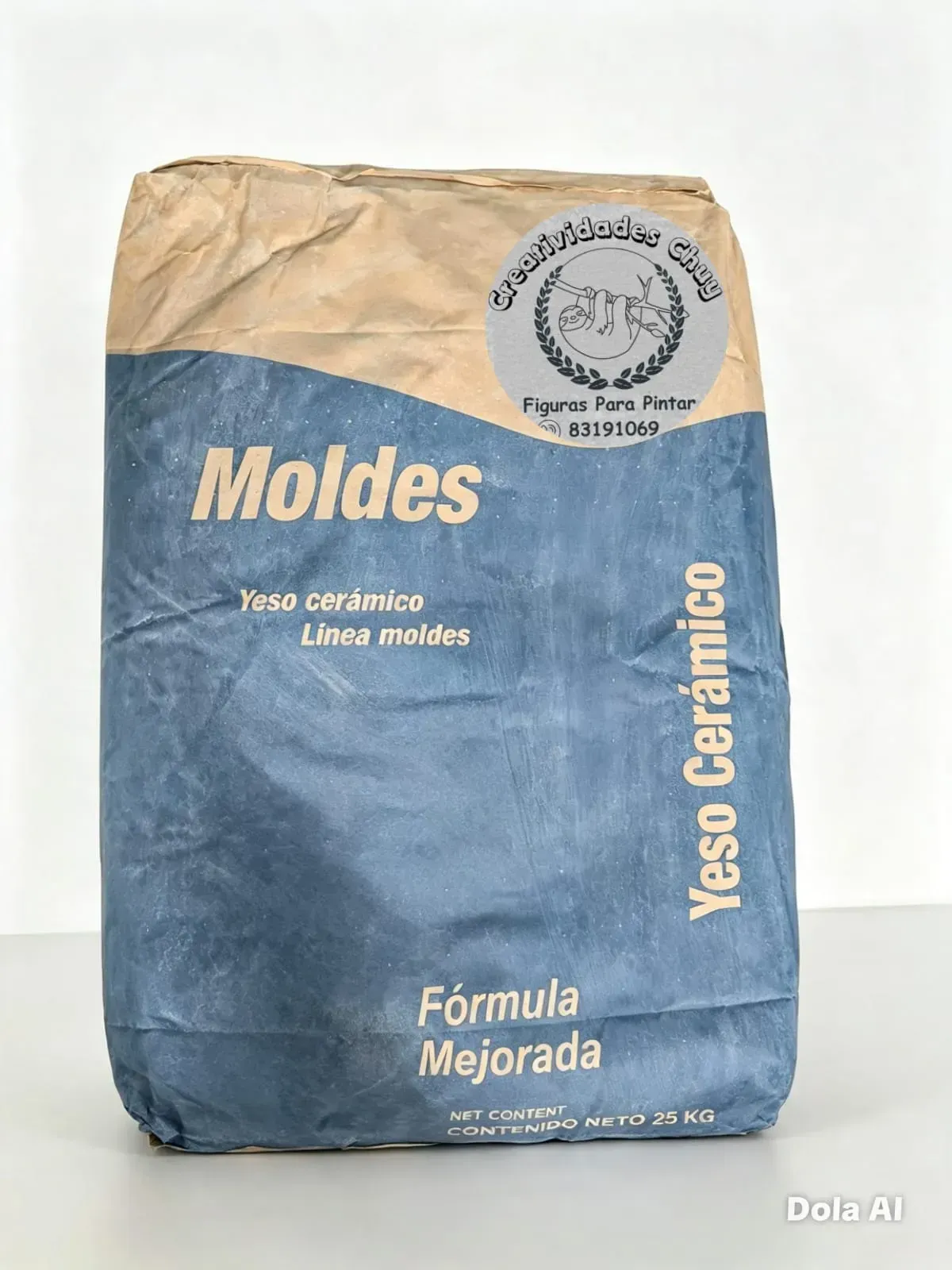 YESO CERÁMICO 25 KILOS  + de 3 ¢17000