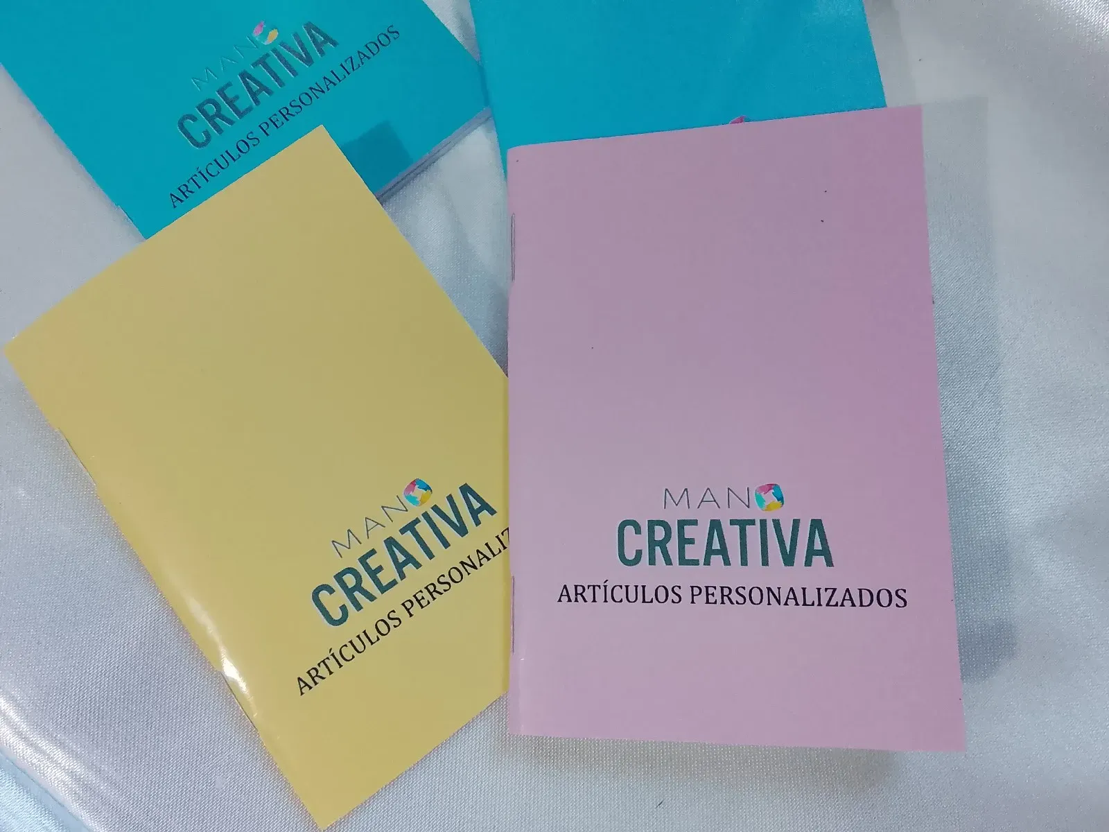 Libreta de bolsillo pack por 50 unidades  3
