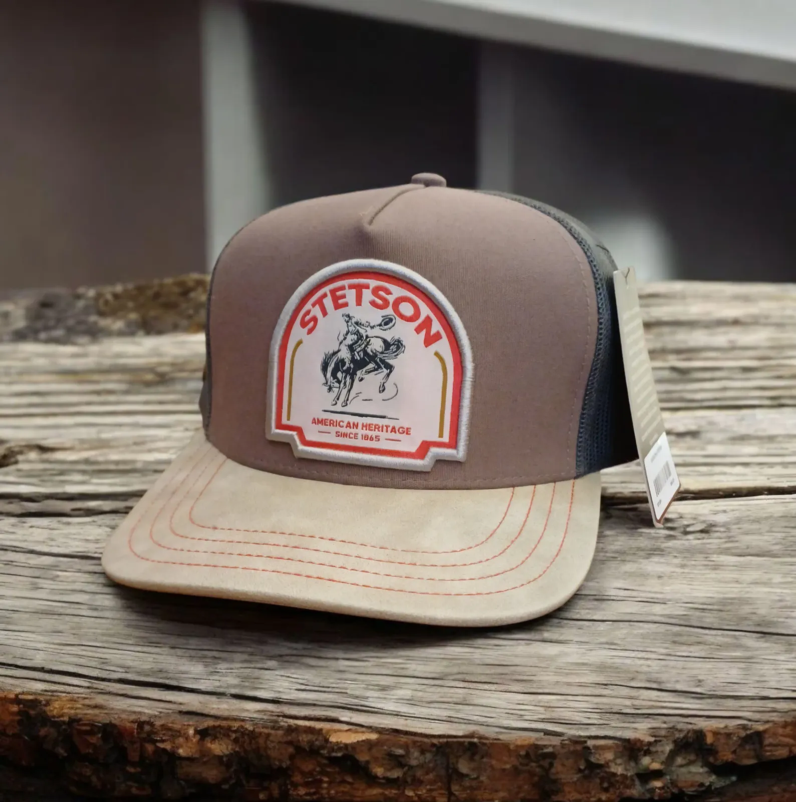 CACHUCHA STETSON