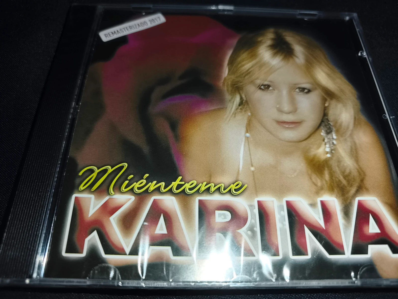 Karina - Mienteme (ARGENTINA)