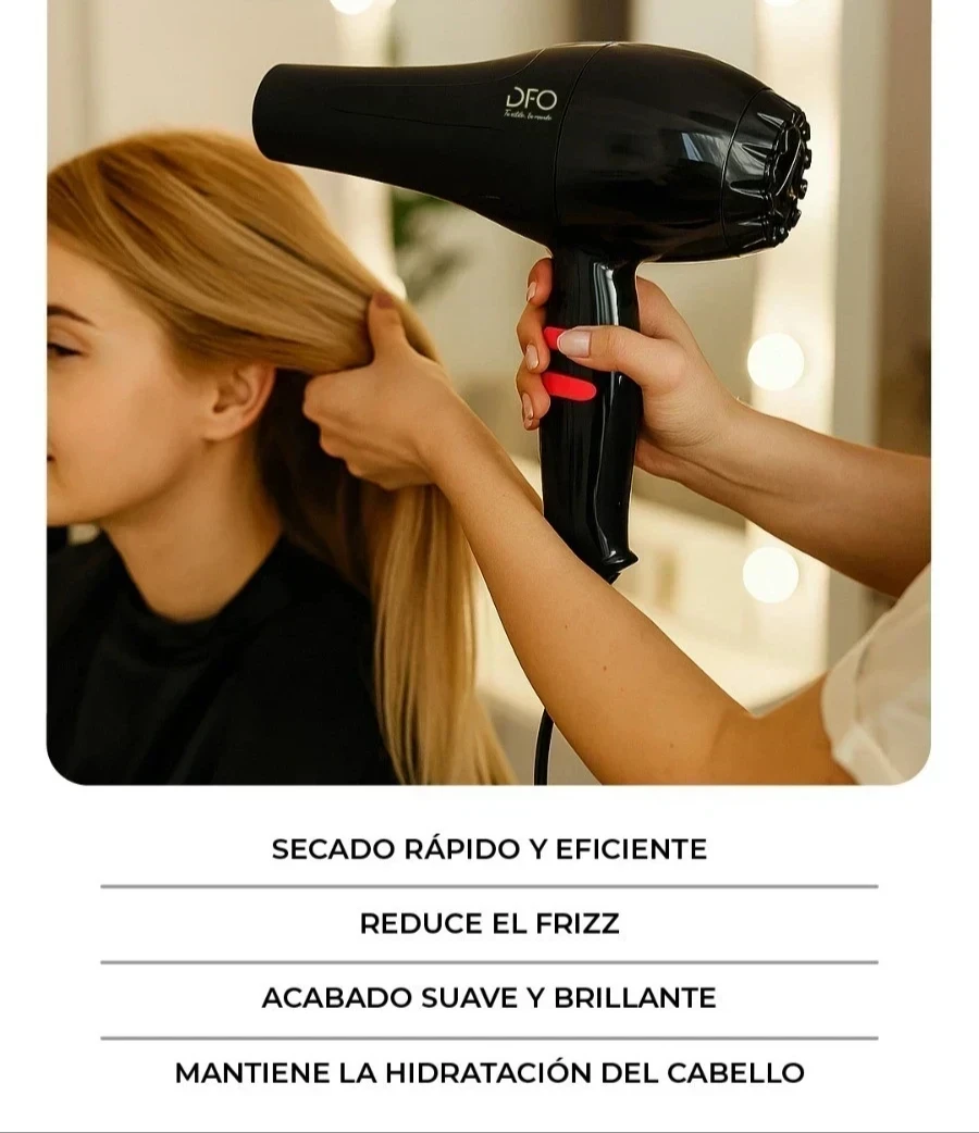 SECADOR DE PELO DFO 650W