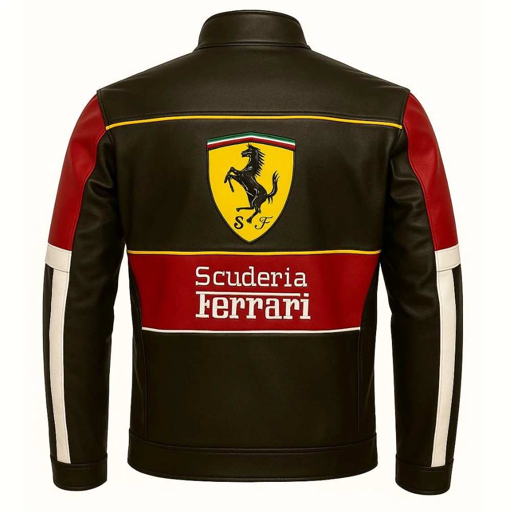 Chaqueta Ferrari importada 5