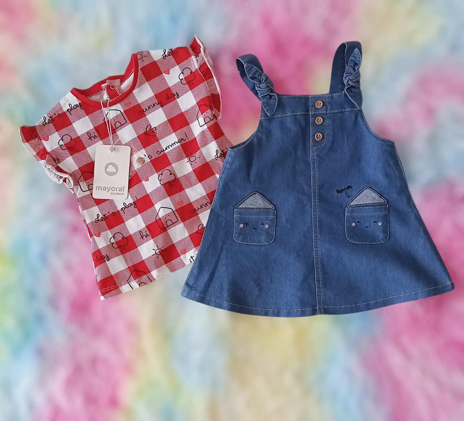 Conjunto Falda Peto