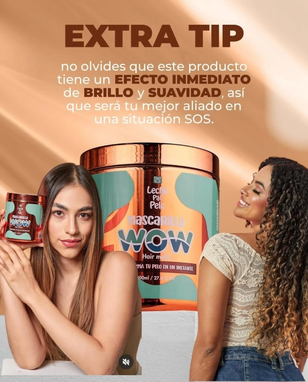 leche pal pelo mascarilla wow x800 ml