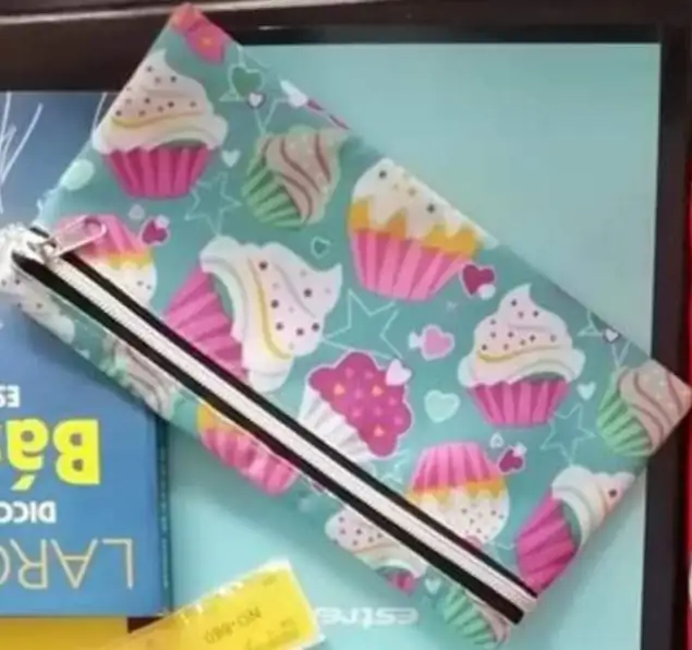 Bolsita para lápices y colores 