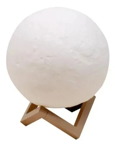 Lampara Luz de Luna con Base 12 & 15cm